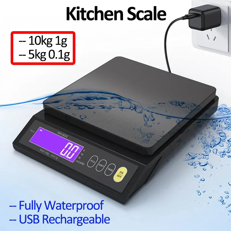 Digital Electronic USB Scales (Waterproof)