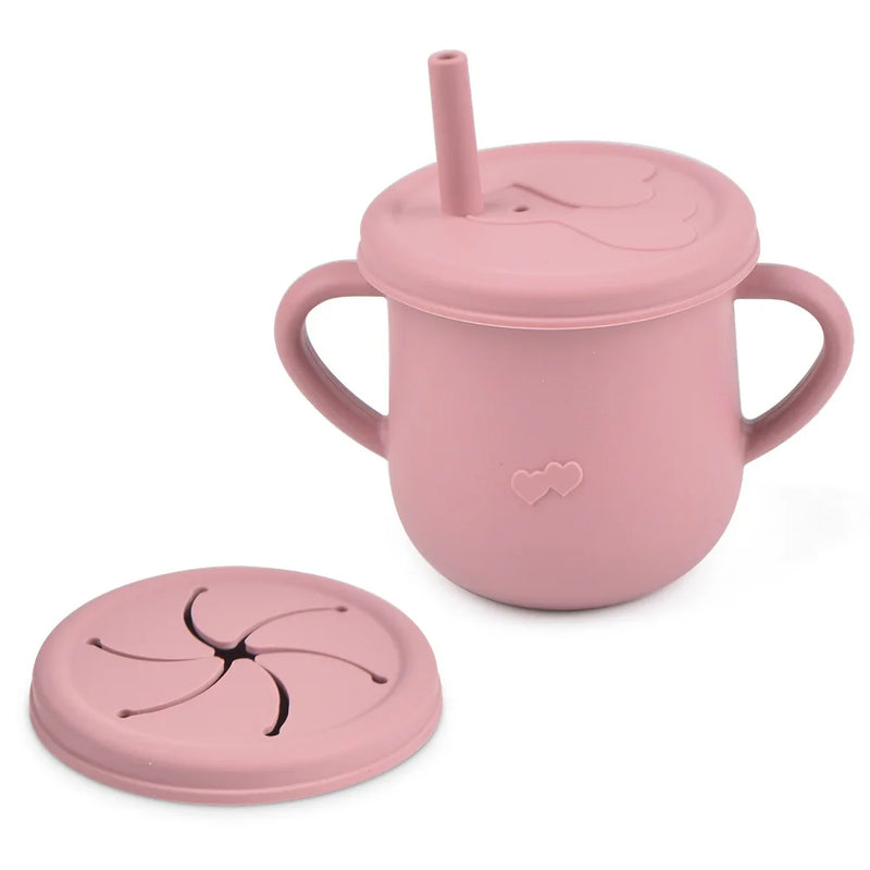 Kids Cup - Silicone Snack Storage (BPA Free)