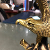 Brass Eagle Statue