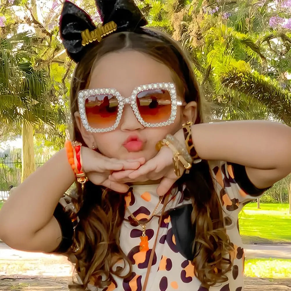 Cute Kids Trend Sunglasses