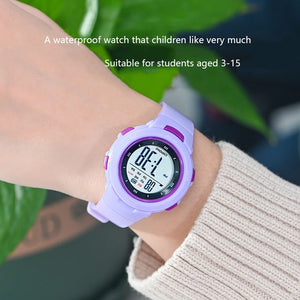 Kids Fashion Watches (Luminous Waterproof)