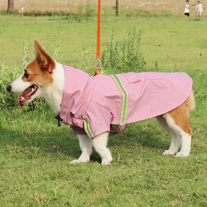 Pet Dog Reflective/Raincoat