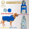 Two-Way Wear Raincoats for Dogs