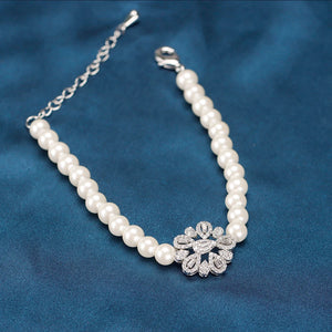 Pearl Jewelry Set (4pcs)