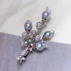 Baroque Pearl Brooch