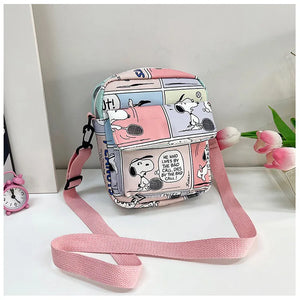 Mini Snoopy Phone Bag