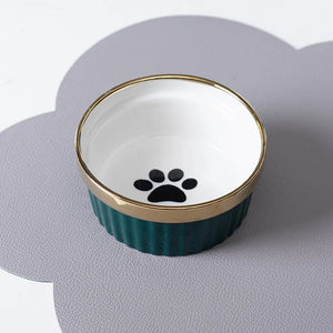 Pet Ceramic Raised Food Bowls