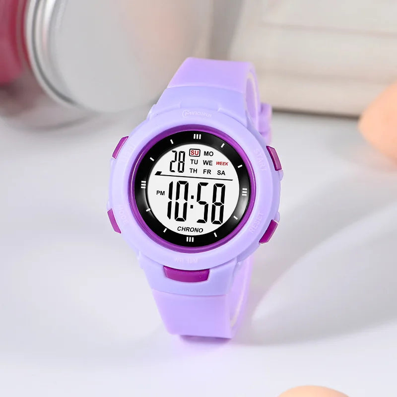 Kids Fashion Watches (Luminous Waterproof)