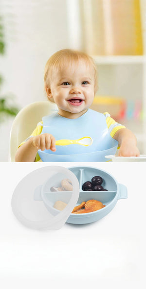 High-quality Silicone Toddler Placemat (Suction Base)