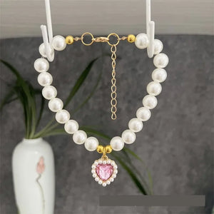 Pet Pearl Collars (Adjustable)