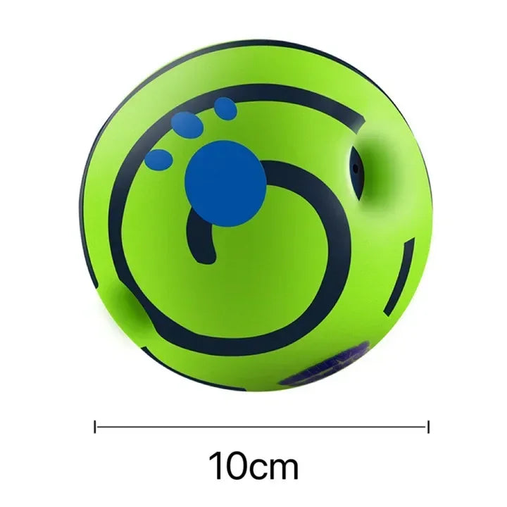 Pet Wobble Giggle Sound Ball