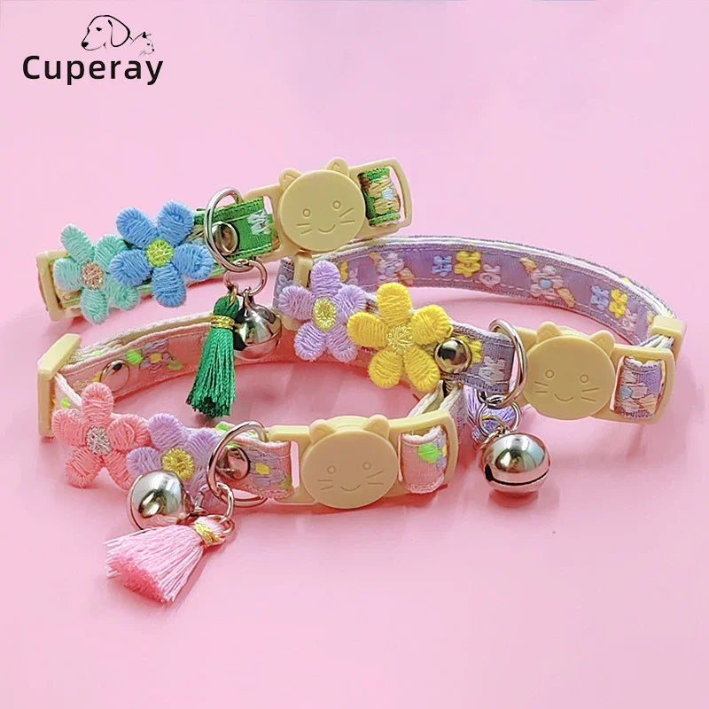 Flower Pretty Pet Collars