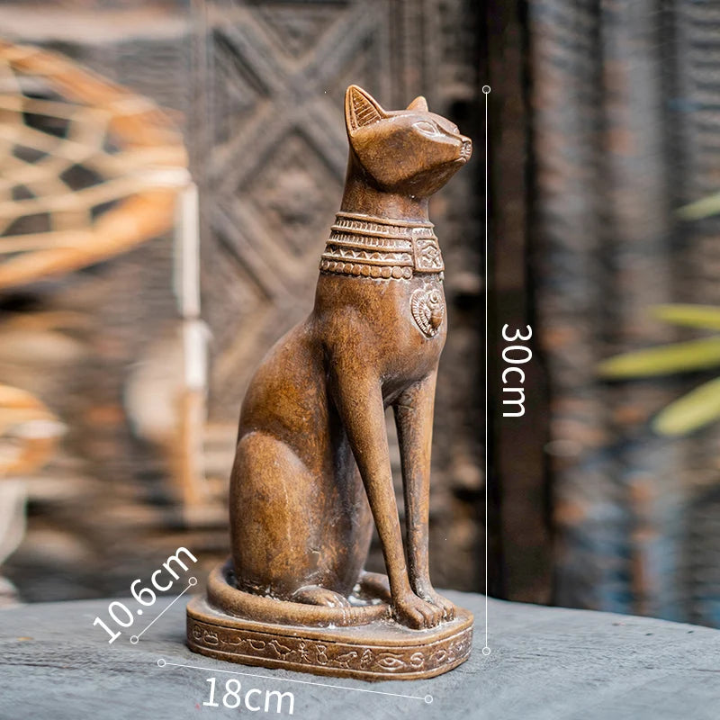 Egyptian Cat God Ornament