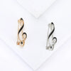 Music Note Stylish Brooches