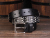 Male Rivet Leather Belts