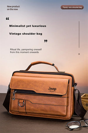 JEEP Brand Men's Business Bag