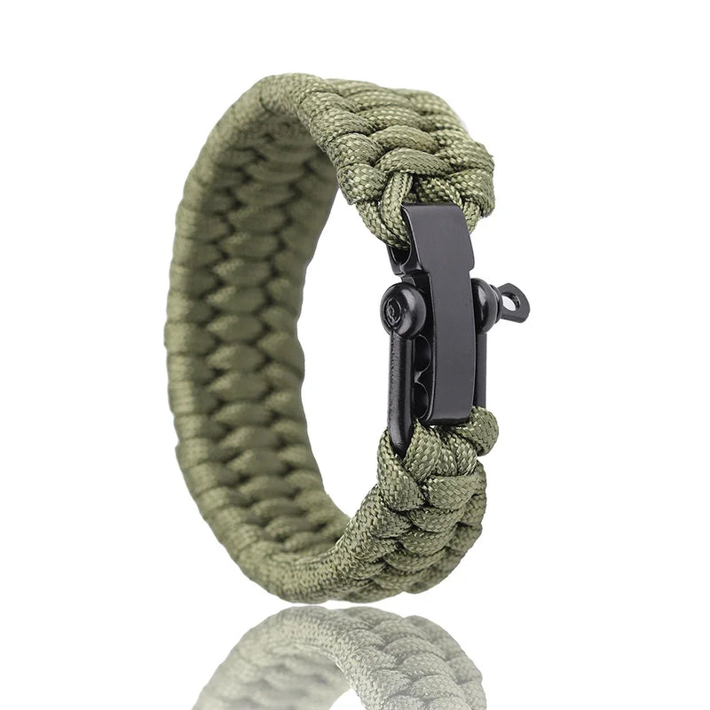 Survival Military/Paracord Bracelet