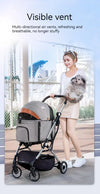 Pet Foldable Stroller (Detachable)