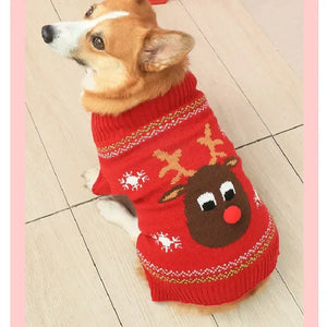 Xmas Snowflake Pet Coat