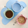 Cat Diagonal Feed Bowls