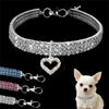 Pet Crystal Bling Collars