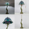 Tiffany Peacock Table Lamps