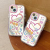 Lovely Girl Mirror iPhone Case