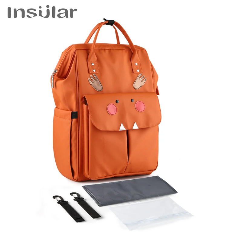 MultiFunctional Mummy Diaper Backpack/Bag