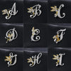 Angel Initial/Letter Brooches