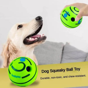 Pet Wobble Giggle Sound Ball