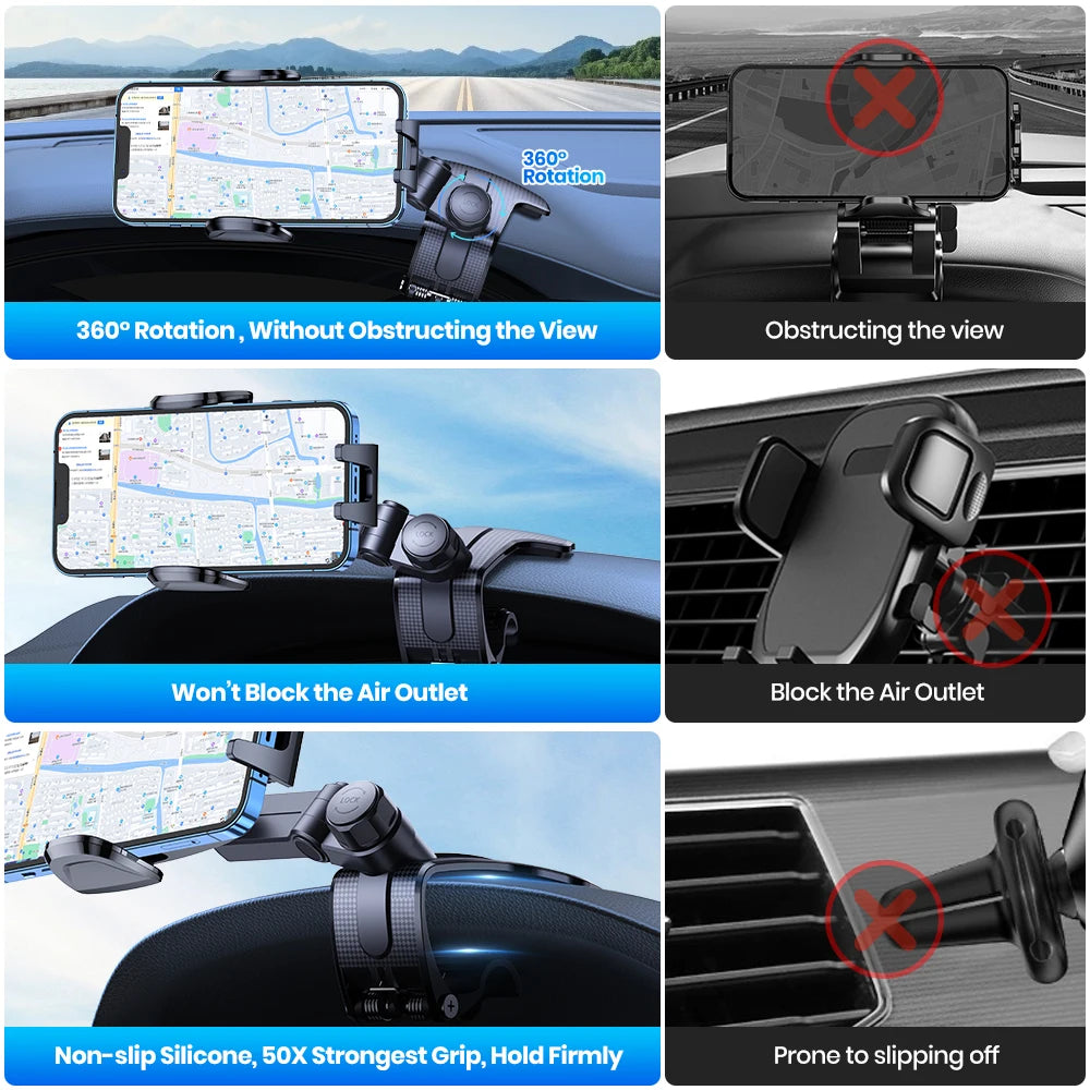 Mobile Dashboard Car Phone Holder