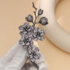 French Blossom Branch Brooch