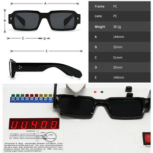 UV Fashion Square Sunglasses