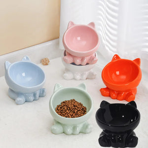 Cat Diagonal Feed Bowls