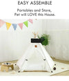 Pet Teepee Tent