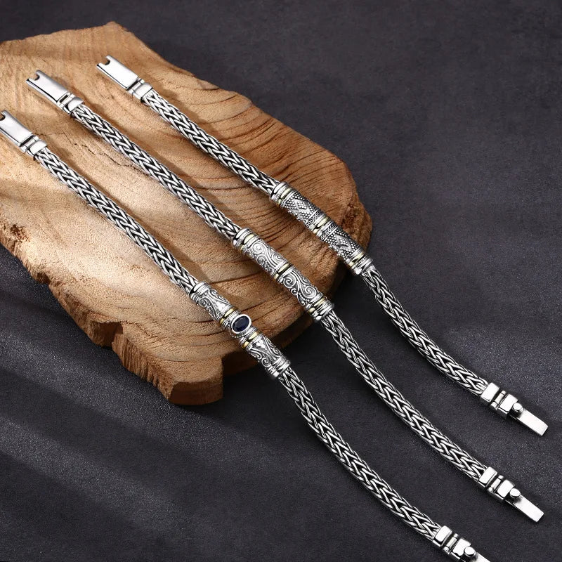 Willow S925 Sterling Silver Bracelets