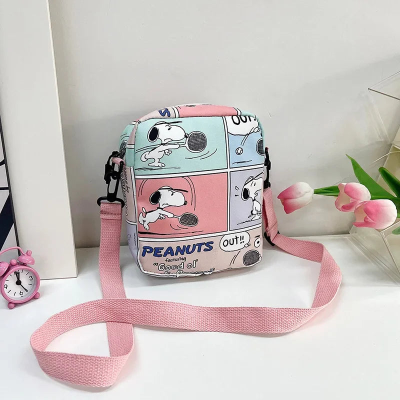 Mini Snoopy Phone Bag