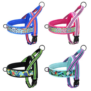 No-Pull Adjustable Dog Harness