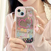 Lovely Girl Mirror iPhone Case