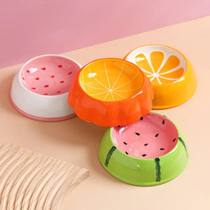 Cute Pet Ceramic bowls