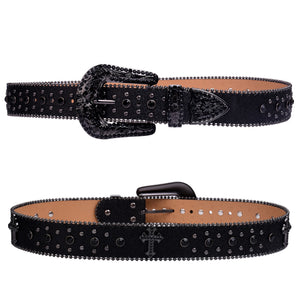 Cowboy Stud Western Belts