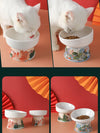 Oriental Pet Feed/Water Bowls