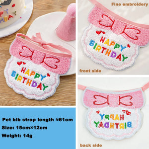 Pet Happy Birthday Set