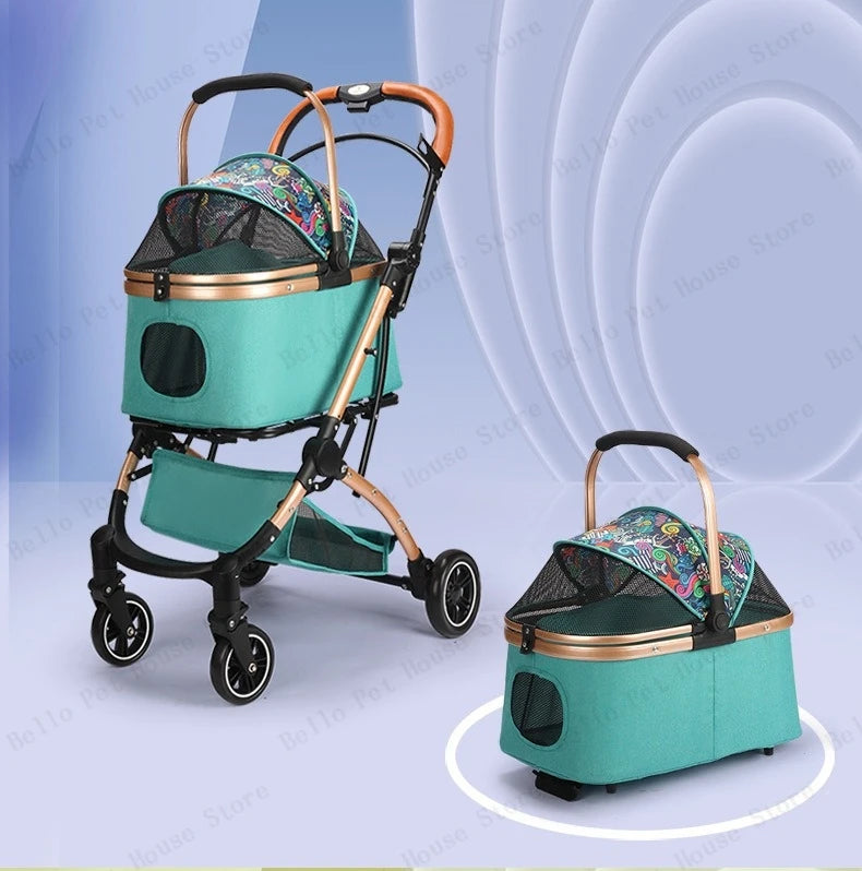 Pet Universal Portable Stroller