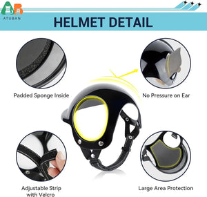 Pet Helmet and Goggles