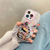 Lovely Girl Mirror iPhone Case