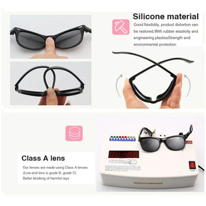 Fashion Flexible - Polarized Sunglasses (with Strap)