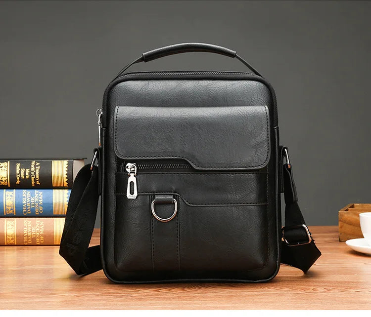 Men's Casual Leather Bag