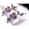 PLUM BLOSSOM 925 Silver Brooch