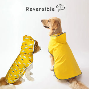 Two-Way Wear Raincoats for Dogs